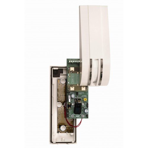 Все GSN Patrol-101 ver.2 Уличный детектор-штора двойной технологии ПИК+МВ без подогрева видеонаблюдения в магазине Vidos Group