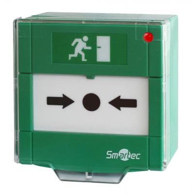 Smartec ST-ER115SL-GN устройство разблокировки двери с восстанавливаемой вставкой