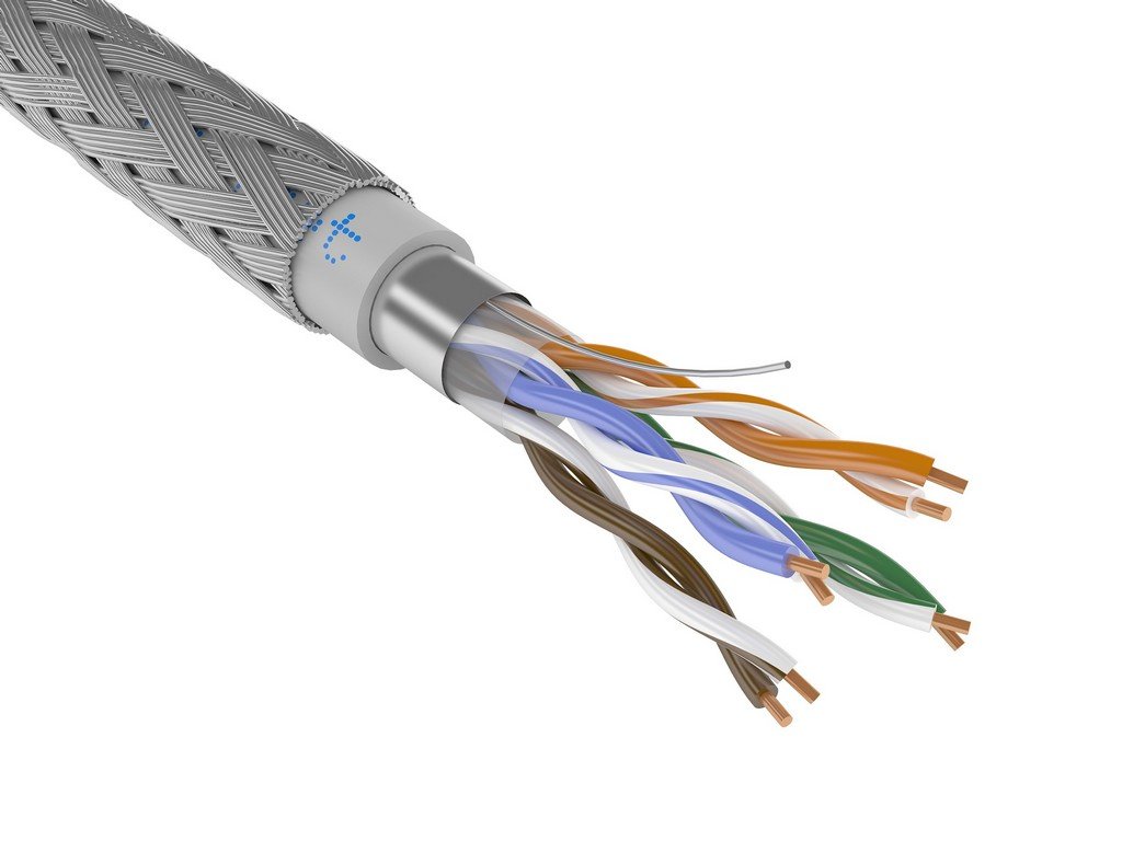 Паритет ParLan ARM F/UTP Cat5e PVCLS нг(А)-FRLS 4х2x0,52 кабель витая пара (LAN)