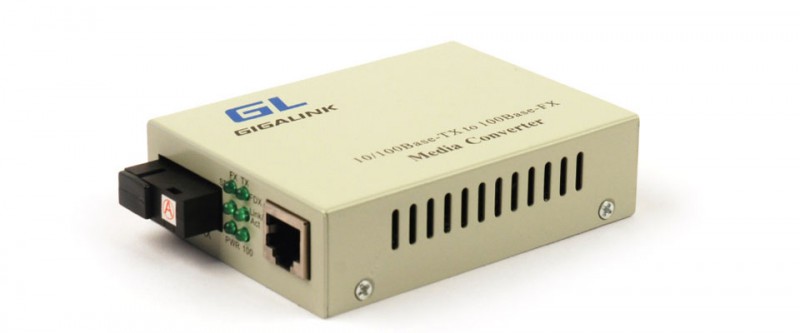 Все GIGALINK GL-MC-UTPF-SC1F-18SM-1310 медиаконвертеры 100Mbit и 1G видеонаблюдения в магазине Vidos Group