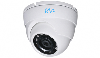 RVi-1ACE400 (2.8) WHITE видеокамера tvi купольная