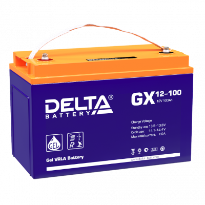 DELTA battery GX 12-100