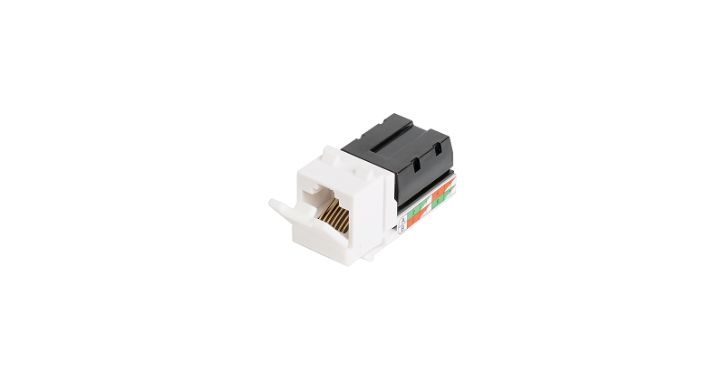 NIKOMAX NMC-KJUE2-VI-WT коммутационный модуль