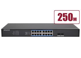 Все Коммутатор Ethernet с поддержкой PoE Beward ST-01602HP видеонаблюдения в магазине Vidos Group