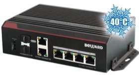 Все Коммутатор Ethernet Beward STP-422 видеонаблюдения в магазине Vidos Group
