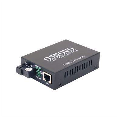 Купить оптический медиаконвертер osnovo omc-1000-11s5a