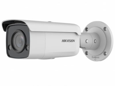 HikVision DS-2CD2T27G2-L(C)(2.8mm)  IP-камера цветная корп.:белый