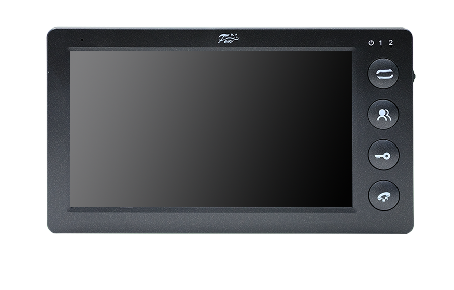 Все Fox FX-VD7N (ЯНТАРЬ 7B) видеодомофон FX-VD7N (7" LCD) видеонаблюдения в магазине Vidos Group