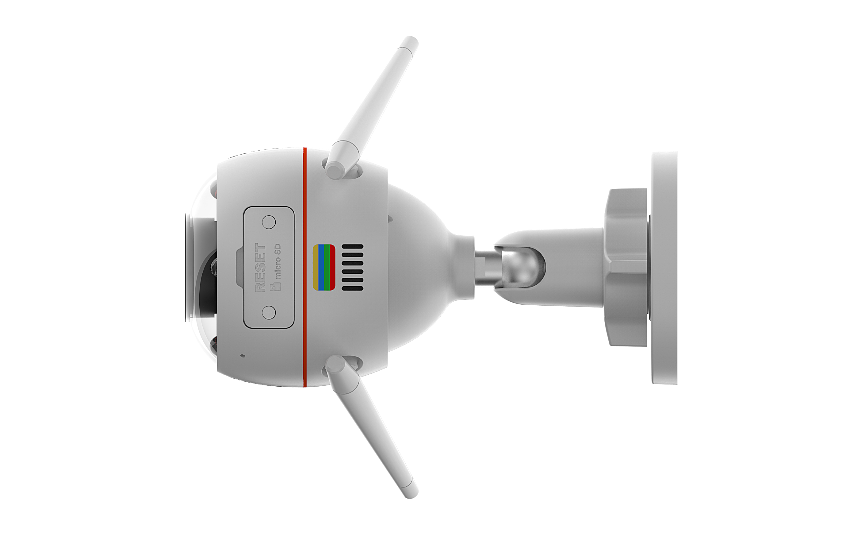 Все Ezviz C3N (CS-C3N-A0-3H2WFRL) (4mm) внешняя IP камера видеонаблюдения в магазине Vidos Group