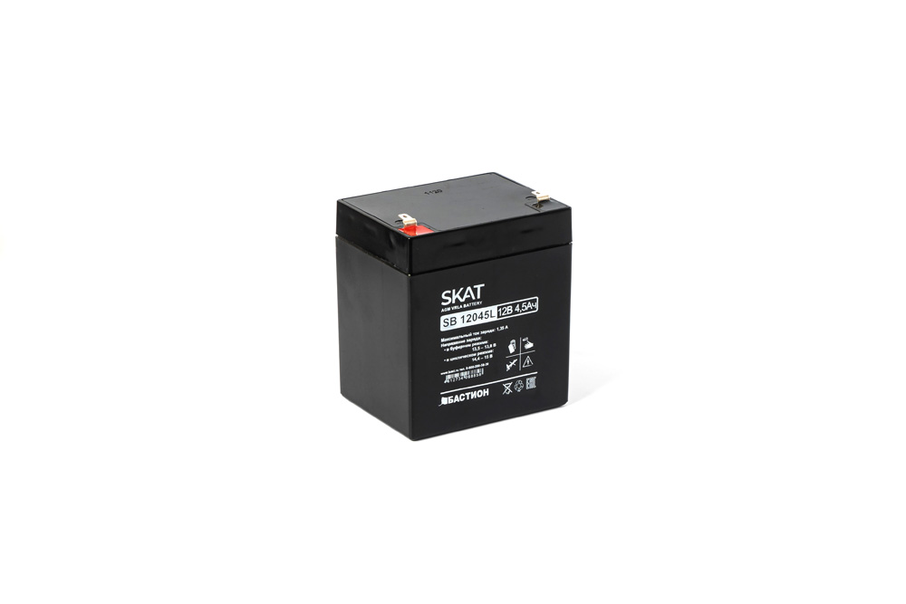 Все Бастион SKAT SB 12045L аккумулятор свинцово-кислотный видеонаблюдения в магазине Vidos Group