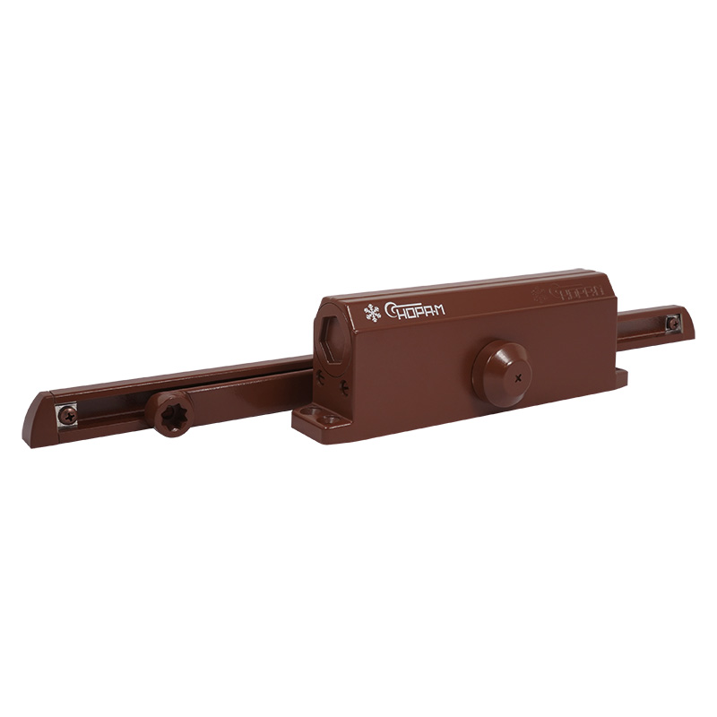 Все Доводчик НОРА-М №4S Slider (от 70 до 110 кг) (коричневый) морозостойкий со скользящей тягой 18771 видеонаблюдения в магазине Vidos Group