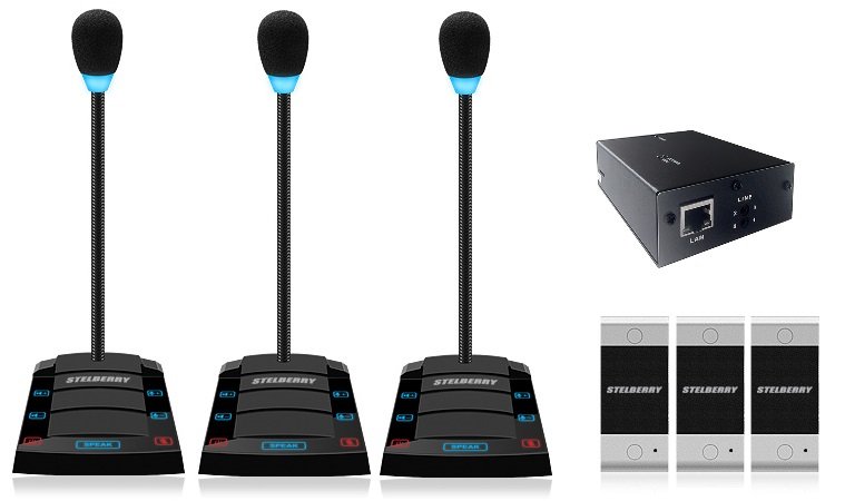 Все STELBERRY SX-410/3 переговорное устройство видеонаблюдения в магазине Vidos Group