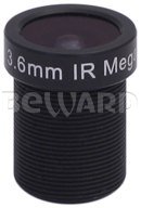 Все M12 Мегапиксельный объектив с ИК фильтром Beward BL03618BIR-WF видеонаблюдения в магазине Vidos Group
