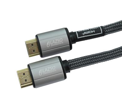 Кабель для передачи сигналов HDMI LAZSO WH-111(0,5m)-B