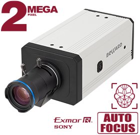 Все Корпусная IP камера Beward SV2218M2 видеонаблюдения в магазине Vidos Group