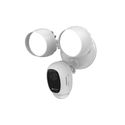 Ezviz LC1C (CS-LC1C-A0-1F2WPFRL) (белый) внешняя Wi-Fi камера c сиреной 100Db