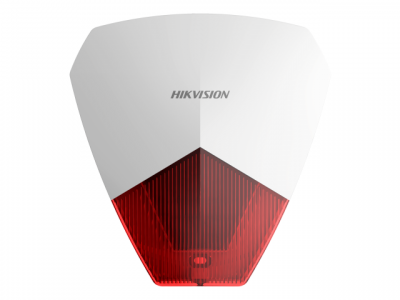 AX PRO SirenOut DS-PS1-R (Red Indicator) Уличный оповещатель свето-звуковой