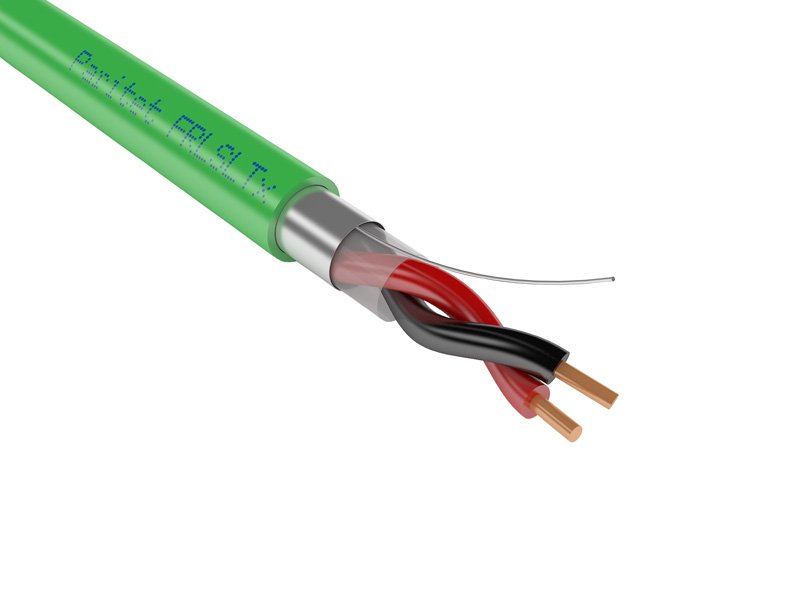 Паритет КСВВнг(А)-LSLTx 4х0,5 кабель не распространяющий горение при групповой прокладке