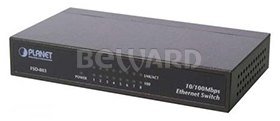 Все Коммутатор Ethernet Beward FSD-803 видеонаблюдения в магазине Vidos Group
