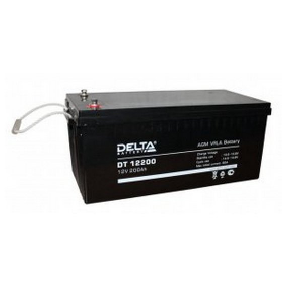 Все DELTA battery DT 12200 видеонаблюдения в магазине Vidos Group