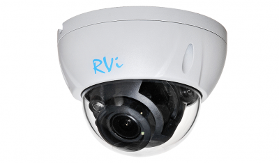 RVi-1ACD202M (2.7-12) white видеокамера tvi купольная
