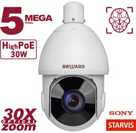 Купольная IP камера PTZ Beward SV3218-R30