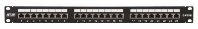 NETLAN EC-URP-24-SD2 коммутационная панель