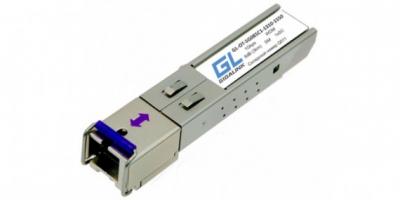 GIGALINK GL-OT-SG06SC1-1310-1550-B SFP модули 1G одноволоконные (WDM)