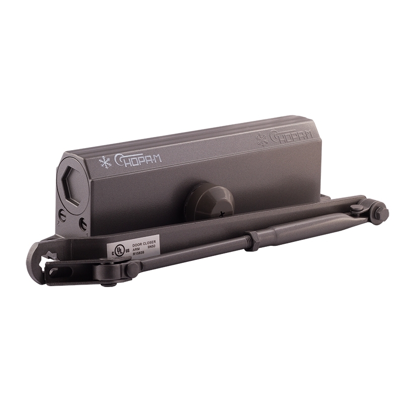 Все Доводчик НОРА-М №5S (до160кг) (графит/бронза) морозостойкий 5005 видеонаблюдения в магазине Vidos Group