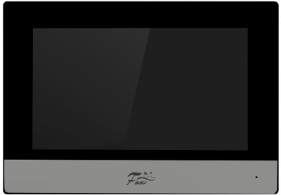 Fox FX-IVD70WP-KIT (черный) IP комплект видеодомофона