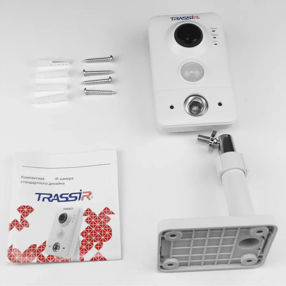 TRASSIR TR-D7141IR1 2.8 4Мп IP-камера