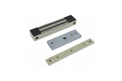 ACCORDTEC ML-180K С ПЛАНКОЙ (серый) Электромагнитный замок