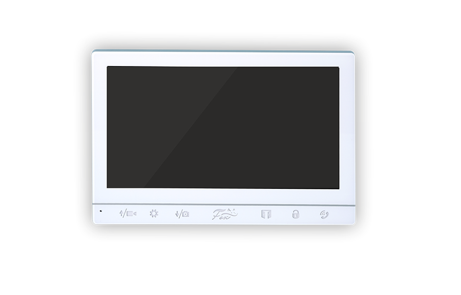 Все Fox FX-HVD70U-KIT (ТУЯ 7W) к-т видеодомофон FX-HVD70U (7"LCD) и вызывная панель FX-CP25 (1080p) видеонаблюдения в магазине Vidos Group