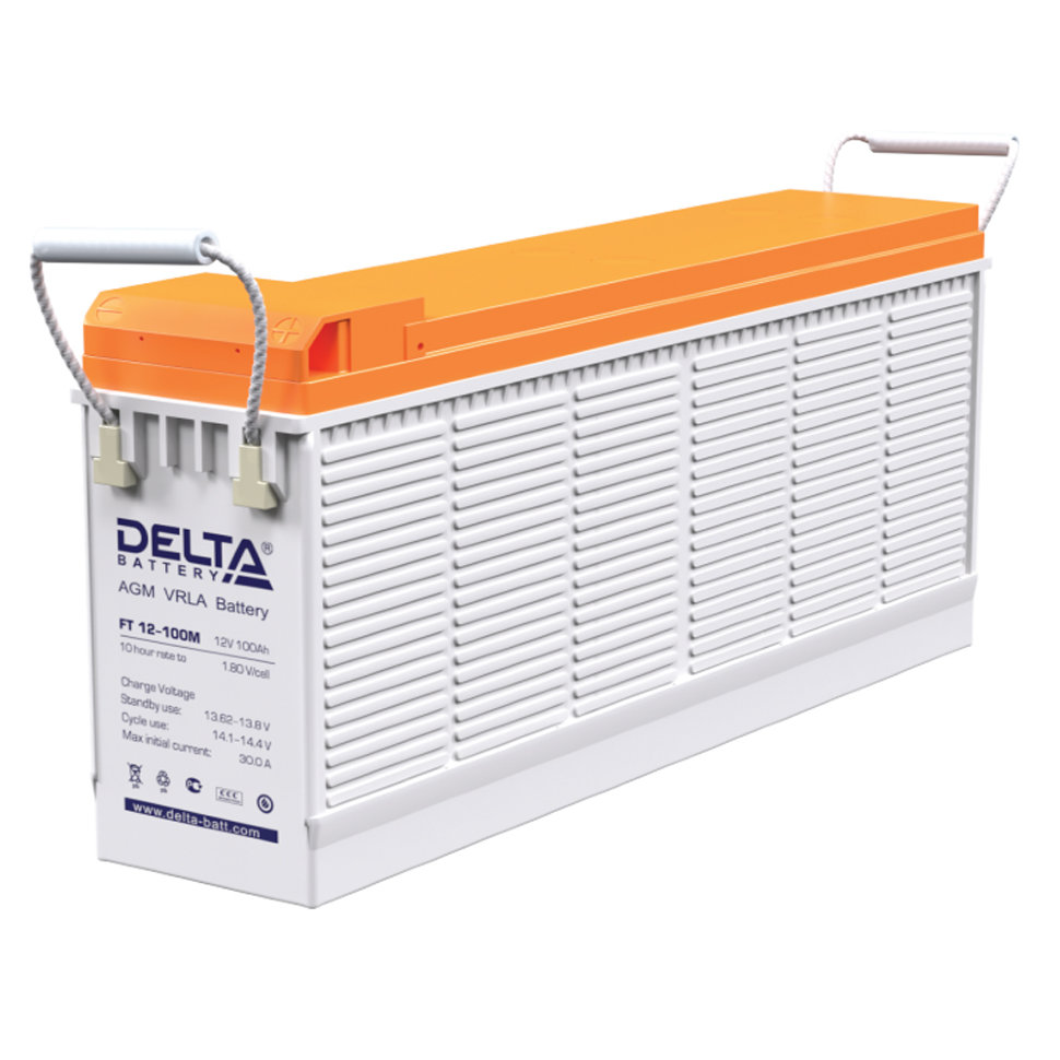 Все DELTA battery FT 12-100 M видеонаблюдения в магазине Vidos Group