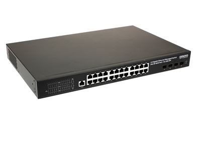Купить коммутатор с poe промышленный osnovo sw-24g4x-1l-i