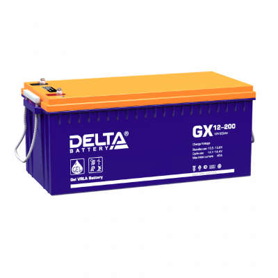 DELTA battery GX 12-200