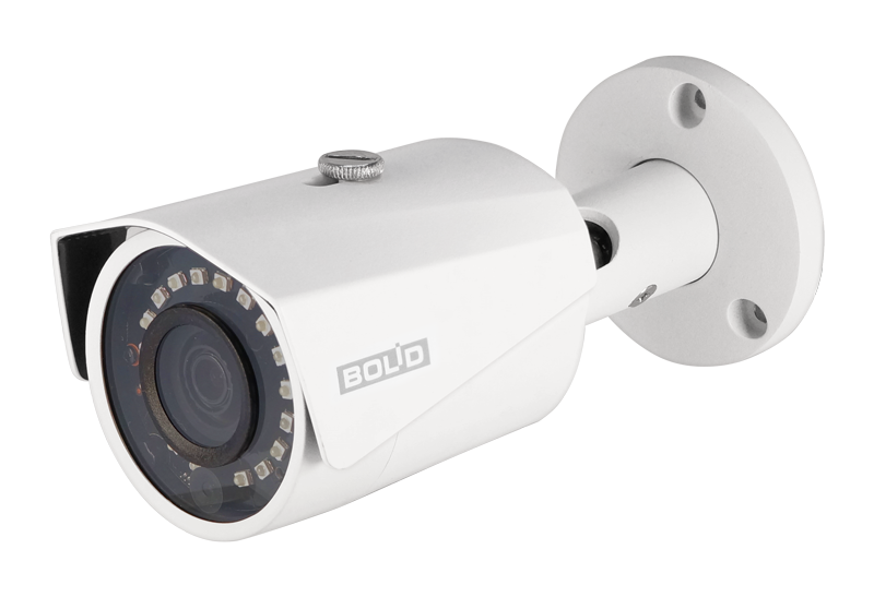 Все BOLID VCI-122 цилиндрическая сетевая видеокамера видеонаблюдения в магазине Vidos Group