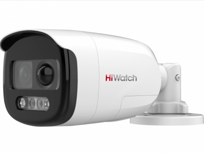 HiWatch DS-T210X(2.8mm) бюджетная видеокамера мультиформатная цилиндрическая