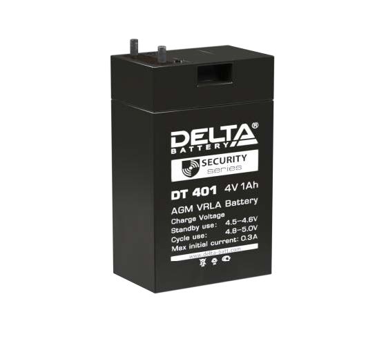 Все DELTA battery DT 401 видеонаблюдения в магазине Vidos Group