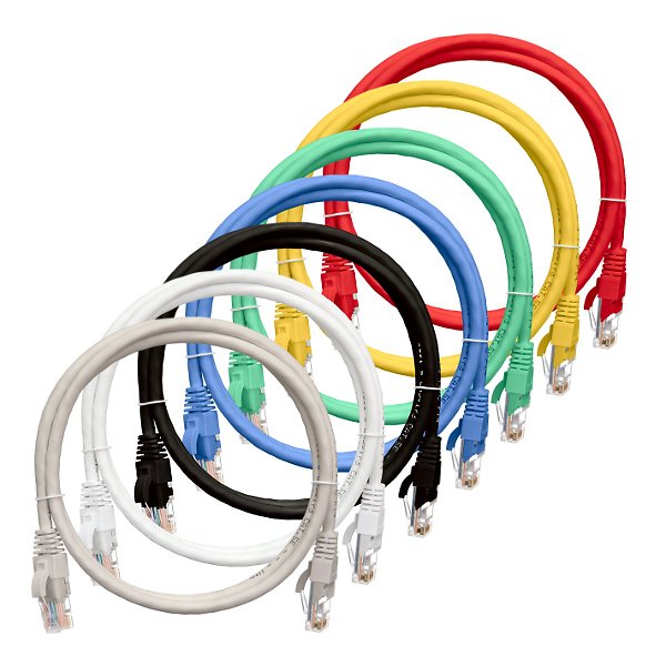 Все NIKOMAX NMC-PC4UD55B-010-C-YL шнур коммутационный видеонаблюдения в магазине Vidos Group