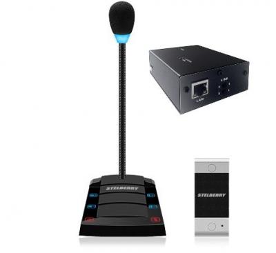 Stelberry SX-400/1 цифровое переговорное устройство клиент-кассир