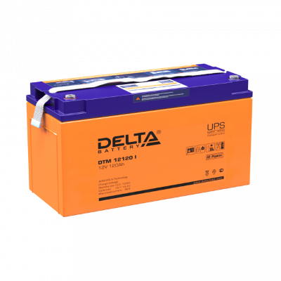 DELTA battery DTM 12120 I универсальная серия аккумуляторов