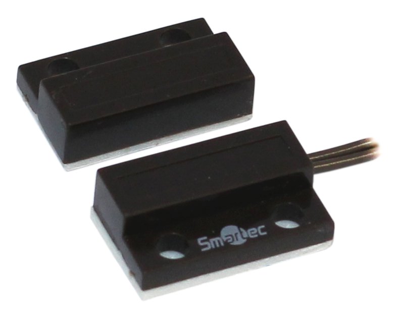 Все Smartec ST-DM110NC-BR магнитоконтактный датчик видеонаблюдения в магазине Vidos Group