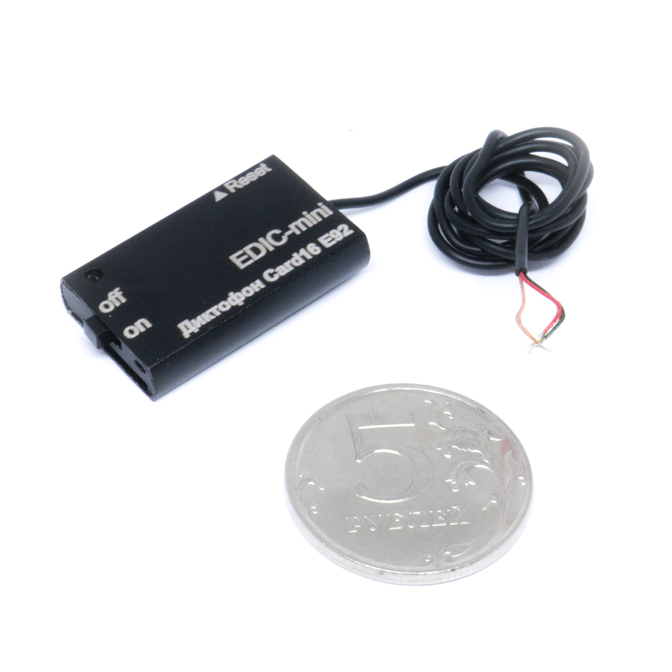 Все Телесистемы EM Card16 E92 (металл, размер 5*17*30мм, вес 5г, внешнее питание 3.6-6в). видеонаблюдения в магазине Vidos Group