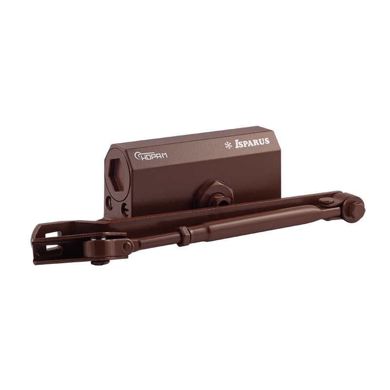 Все Доводчик НОРА-М 410 ISPARUS (от 15 до 60кг) (коричневый) морозостойкий 17200 видеонаблюдения в магазине Vidos Group
