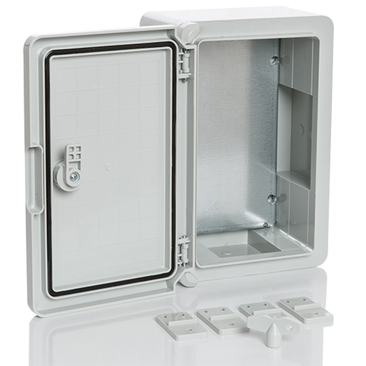 Все PP3001 пластиковый шкаф с непрозрачной дверью видеонаблюдения в магазине Vidos Group
