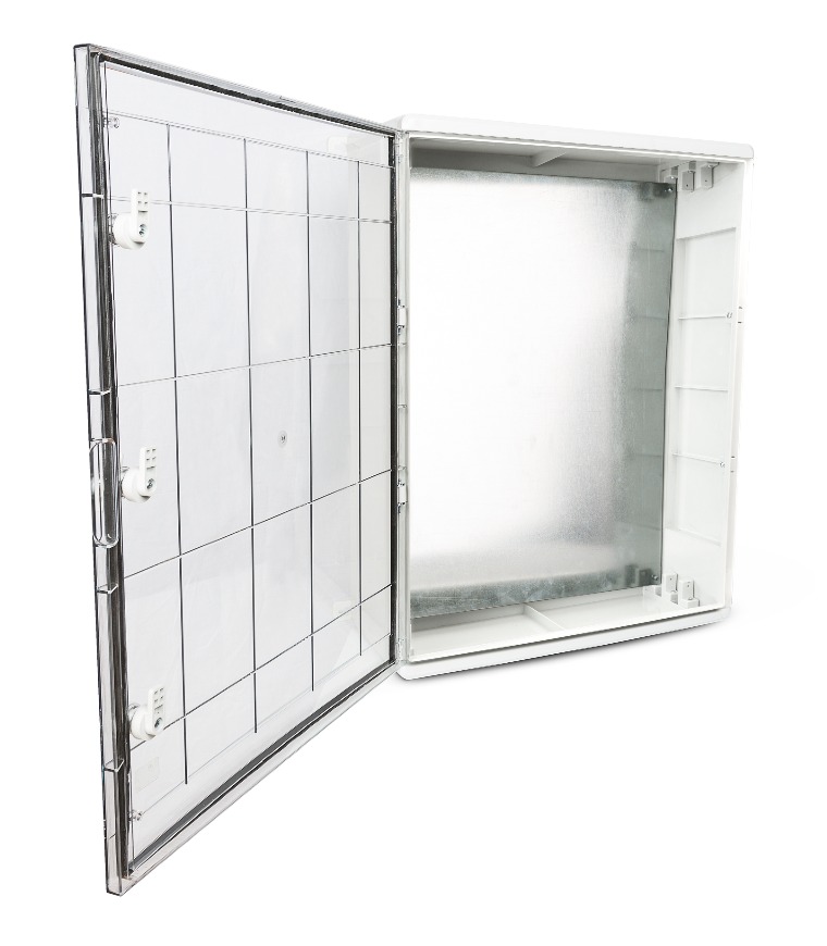 Все PP3022 пластиковый шкаф с прозрачной дверью видеонаблюдения в магазине Vidos Group