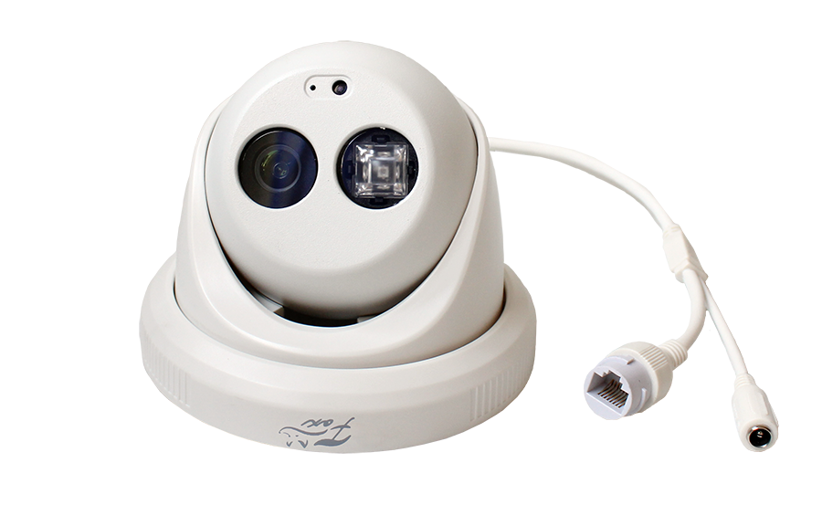 Все Fox FX-IPC-D29FP-IR MIC LS Уличная купольная IP видеокамера 2.1 Mpx. видеонаблюдения в магазине Vidos Group