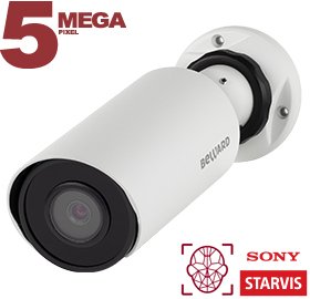 Все Bullet IP камера с ИК подсветкой Beward SV3218R2 видеонаблюдения в магазине Vidos Group
