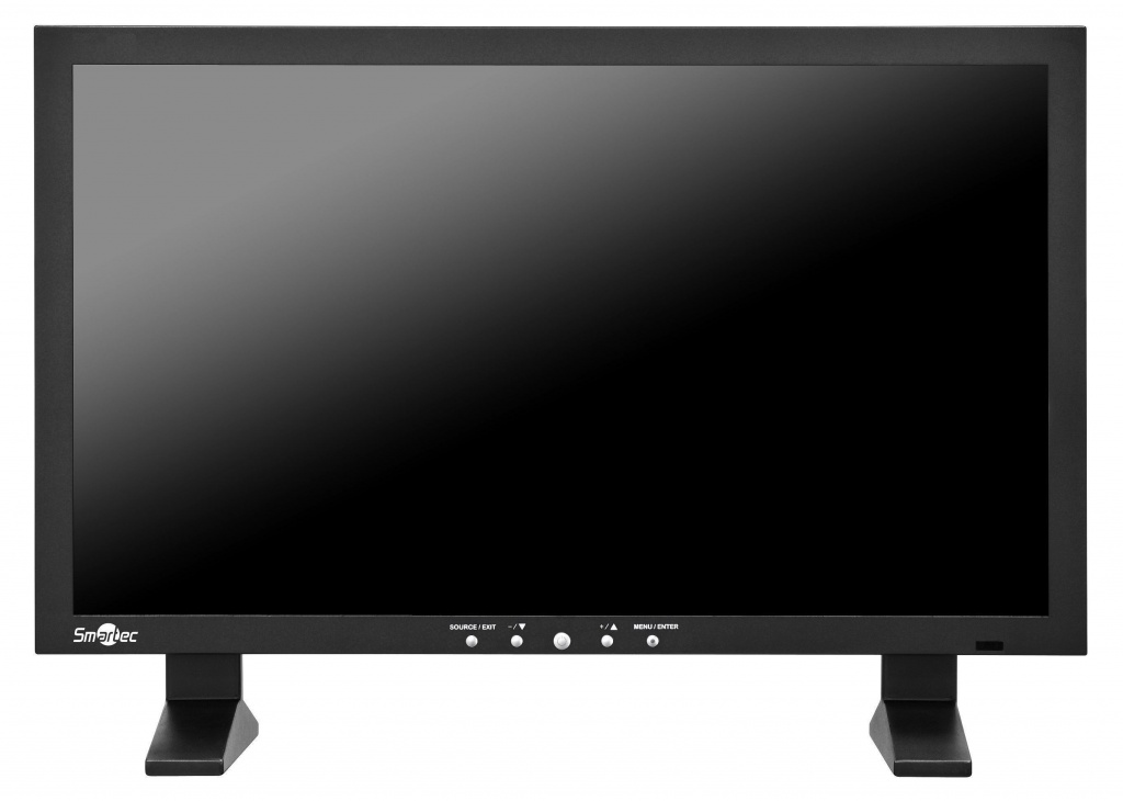 Все Smartec STM-424 монитор цветного изображения LCD/TFT видеонаблюдения в магазине Vidos Group